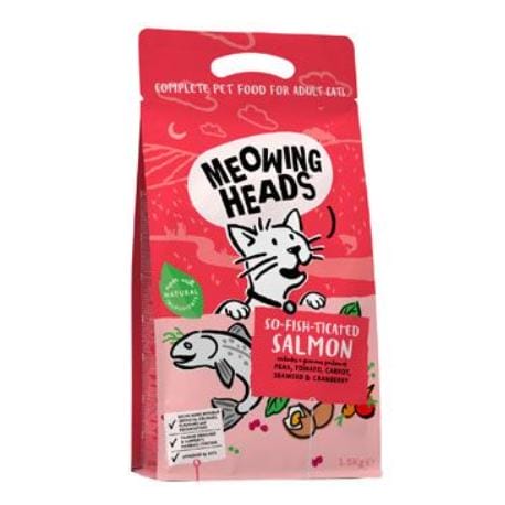 MEOWING HEADS So-fish-ticated Salmon 1,5kg