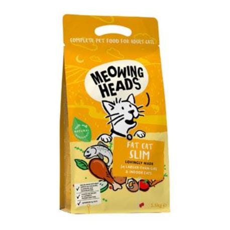 MEOWING HEADS Fat Cat Slim NEW 1,5kg