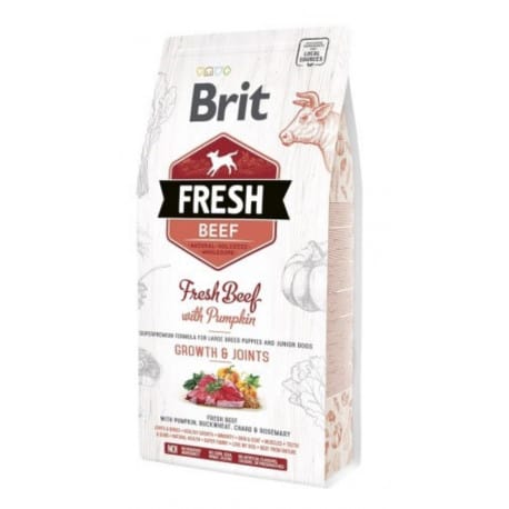 Brit Dog Fresh Beef & Pumpkin Puppy Large 2,5kg