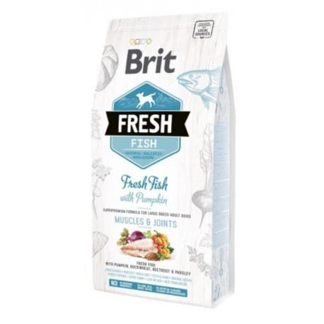 Brit Dog Fresh Fish & Pumpkin Adult Large 2,5kg