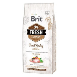 Brit Dog Fresh Turkey & Pea Light Fit & Slim 12kg