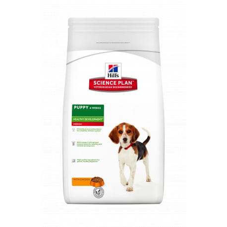 Hill 'Canine Dry Puppy Growth 12kg