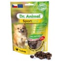 Pochúťka Dr. Animal Sportline moriak 100g