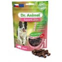 Pochúťka Dr. Animal Sportline bravčové 100g