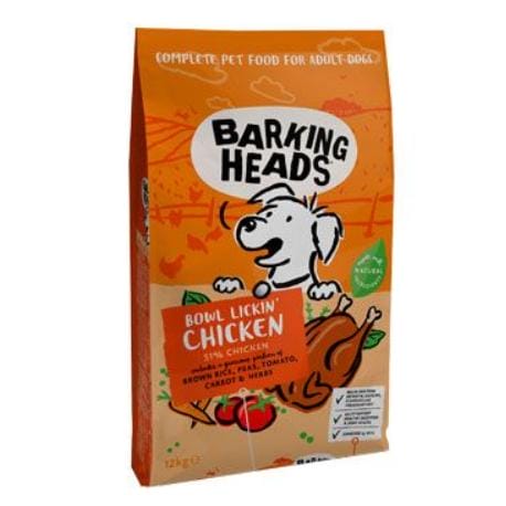 Barking HEADS Bowl Lickin 'Chicken 12kg