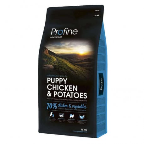 Profine NEW Dog Puppy Chicken & Potatoes 15 kg