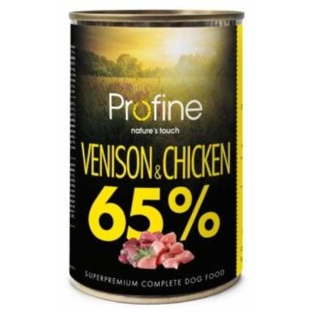 Profine konz. 65% Venision & Chicken 400g