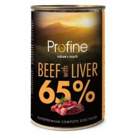Profine konz. 65% Beef & Liver 400g