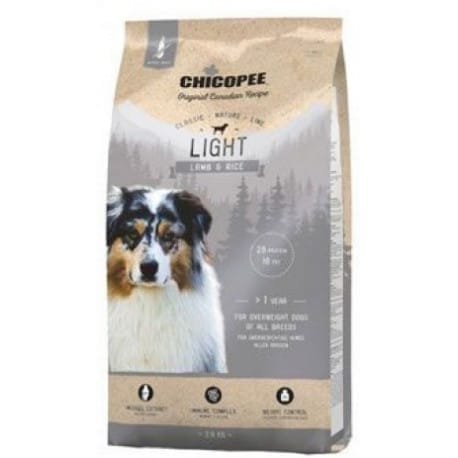 Chicopee Classic Nature Light Lamb-Rice 15kg