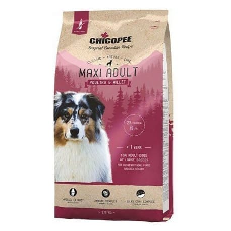 Chicopee Classic Nature Maxi Adult Poultry-Millet 15kg 