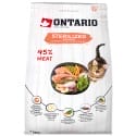 Ontario Cat Sterilised Salmon 2kg