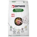 ONTARIO Cat Sensitive/Derma 6,5kg