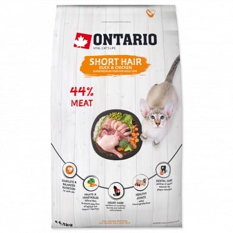 Ontario Cat Shorthair 6,5kg NEW