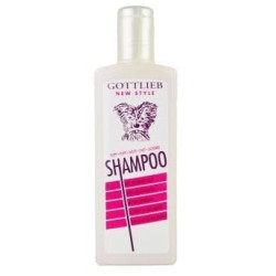 Gottlieb šampon s makadamovým olejem 300ml štěně