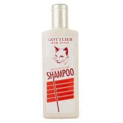 Gottlieb šampon s nork. olejem 300ml kočka