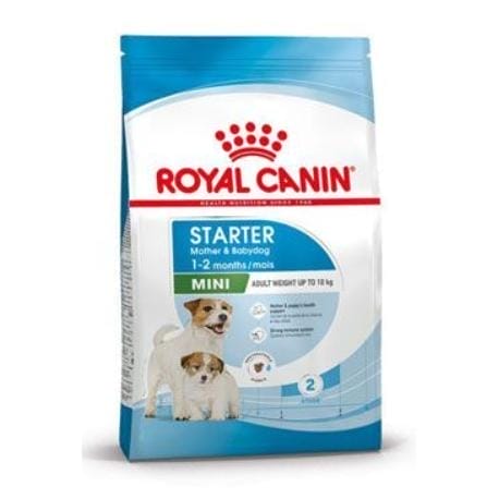 Royal Canin Mini Starter Mother & Babydog granule pre gravidné alebo dojčiace feny a šteňatá 1kg