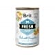 Brit Dog Fresh konz Fish with Pumpkin 400g