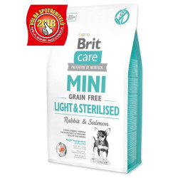 Brit Care Dog Mini Grain Free Light & Sterilised 2kg
