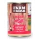 Farm Fresh Dog Monoprotein konzerva Beef 800g