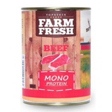 Farm Fresh Dog Monoprotein konzerva Beef 400g