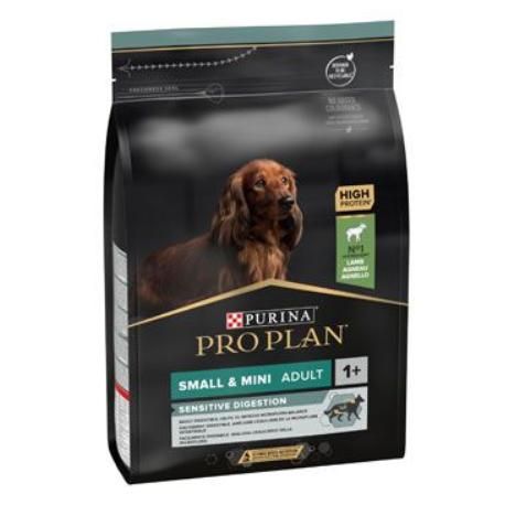 ProPlan Dog Adult Sm & Mini OptiDigest lamb 3kg