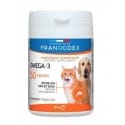 Francodex Omega 3 Capsules pes, mačka 60tab