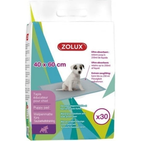  Podložka štěně 40x60cm ultra absorbent bal 30ks Zolux