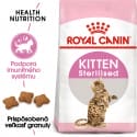 Royal Canin Kitten Sterilised granule pre kastrované mačiatka 2kg