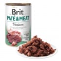 Brit Dog konz Paté & Meat Venison 800g