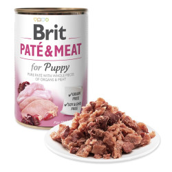 Brit Dog konz Paté & Meat Puppy 800g