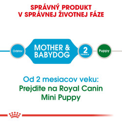 Royal canin Mini Starter 3kg