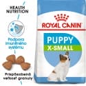 Royal Canin X-Small Puppy granule pre trpasličie šteňatá 500g