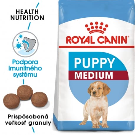 Royal canin Medium Junior 4kg