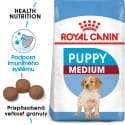 Royal Canin Medium Puppy granule pre stredné šteňatá 4kg