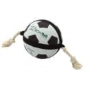 Hračka pes Futbalová lopta preťahovacie 22cm KAR