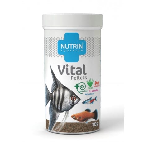 Nutrin Aquarium Vital Pellets 110g (250ml)