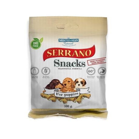 Serrano Snack for Puppies 100g