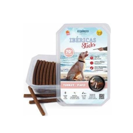 Pochúťka Ibéricas Sticks for Dog-Turkey 900g 75ks