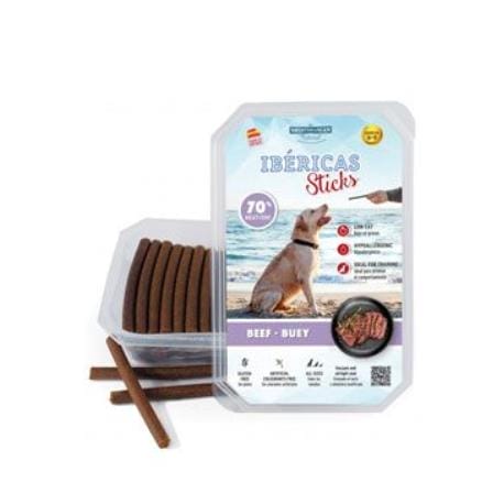 Pochúťka Ibéricas Sticks for Dog-Beef 900g 75ks