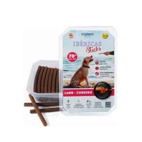 Pochúťka Ibéricas Sticks for Dog-Lamb 900g 75ks