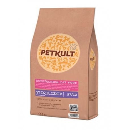 Petkult Cat Sterilized 7kg