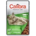 Calibra Cat vrecko Premium Sterilised Salmon 100g