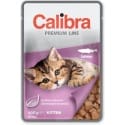 Calibra Cat vrecko Premium Kitten Salmon 100g