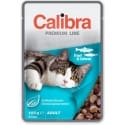 Calibra Cat vrecko Premium Adult Trout & Salmon 100g