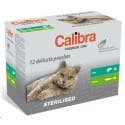 Calibra Cat vrecko Premium Steril. multipack 12x100g
