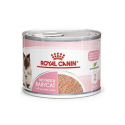 Royal Canin Babycat Instinctive Can konzerva pre dojčiace mačky a mačiatka 195g