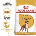 Royal Canin Boxer Adult granule pre dospelého boxera 3kg