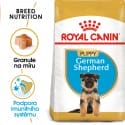 Royal Canin German Shepherd Puppy granule pre šteňa nemeckého ovčiaka 12kg