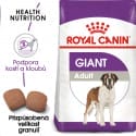 Royal Canin Giant Adult granule pre dospelých obrie psy 15kg