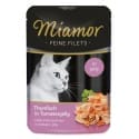 Miamor Cat Filet vrecko tuniak + paradajka v želé 100g